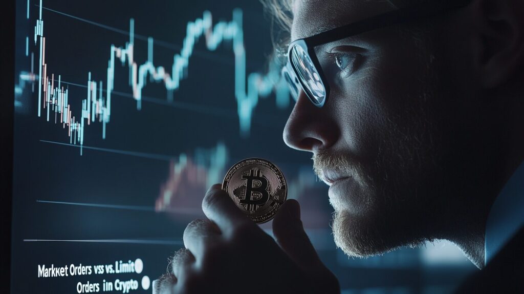 Market Orders vs. Limit Orders in Crypto_Argoox