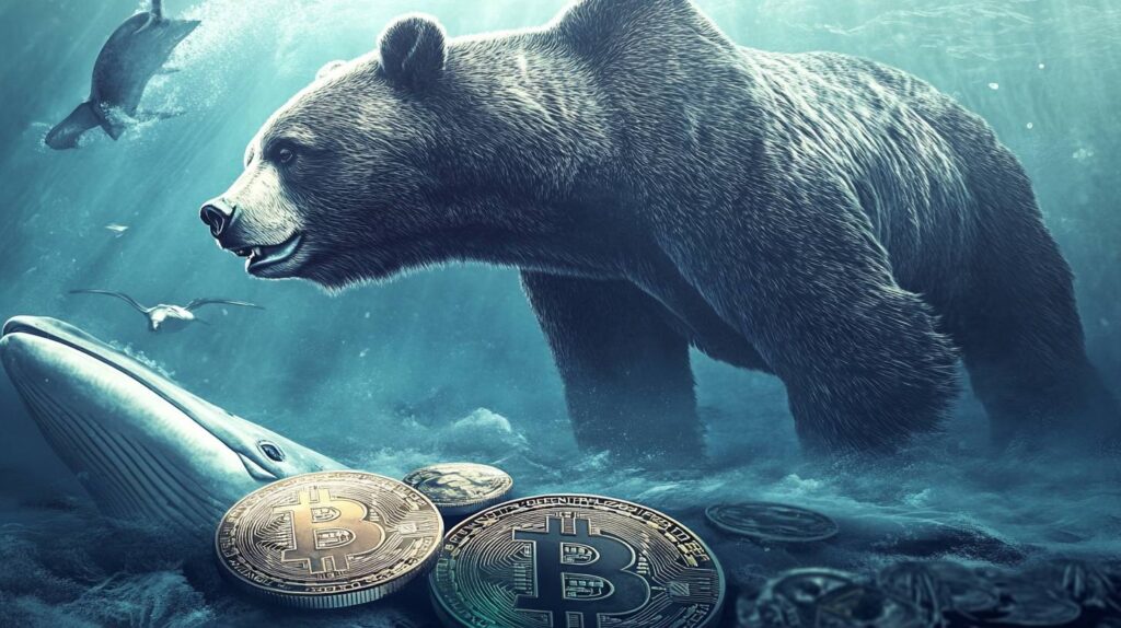 Bear-Whale in Crypto Markeف